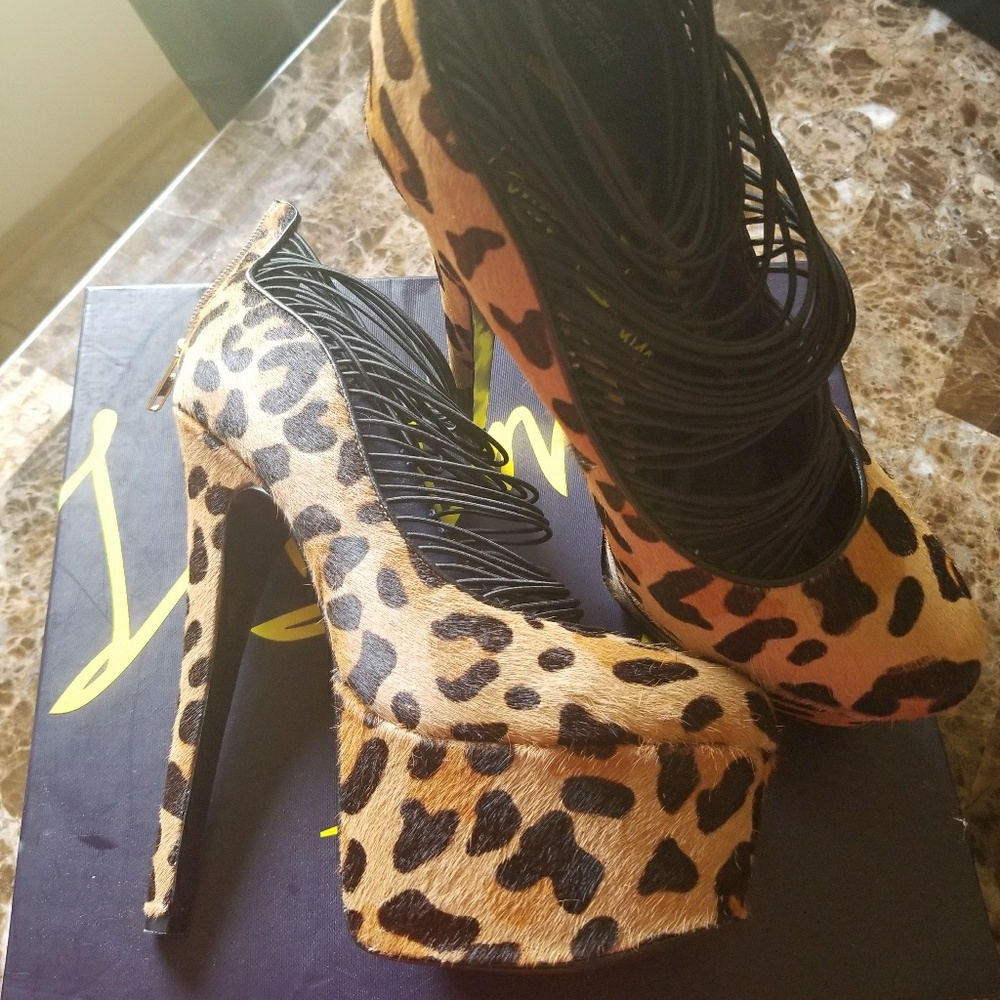 New London Trash High Heels