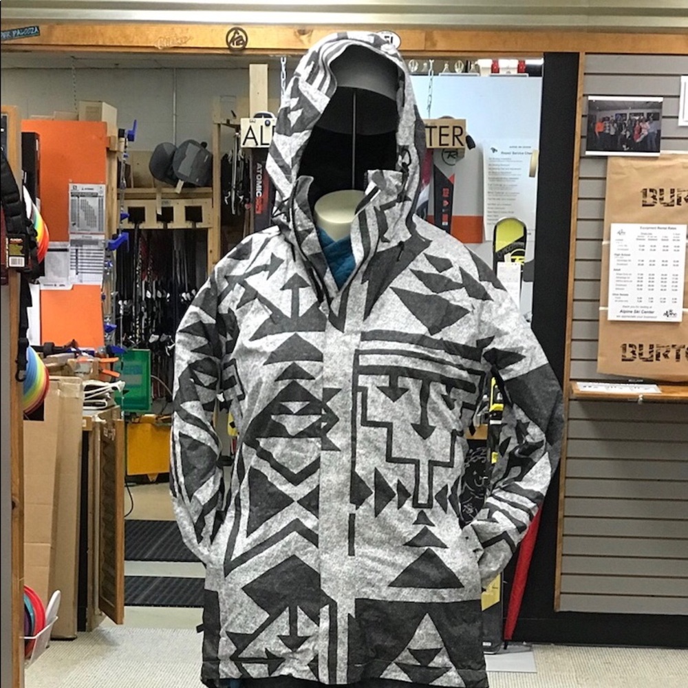 Burton Rubix goretex jacket small