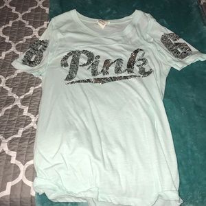 Victoria’s Secret Pink sequin tee
