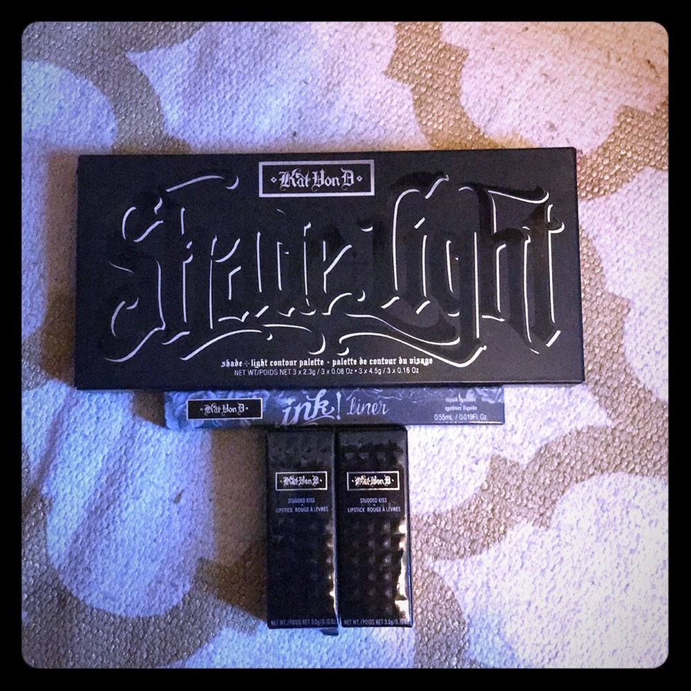 kat von d bundle makeup