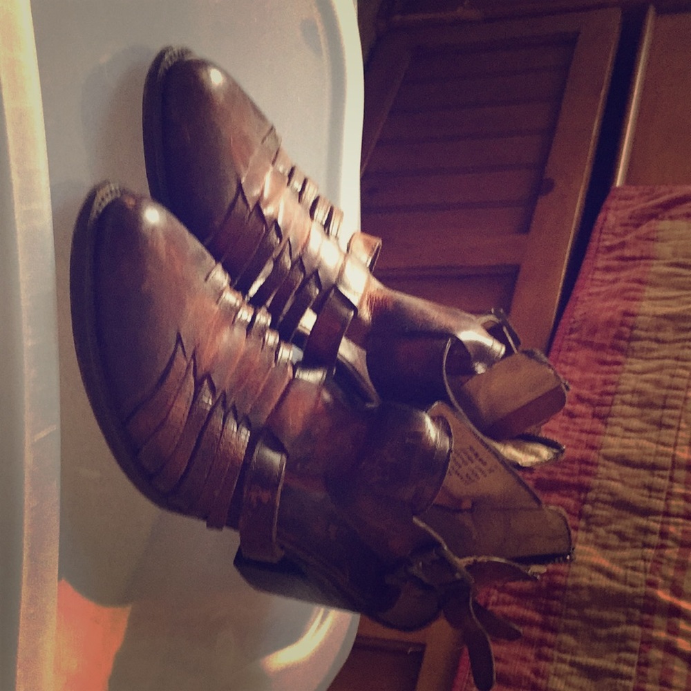 Free Bird by STEVE Madden booties size 10