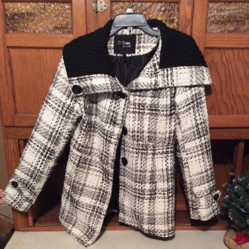 Ci Sono tweed jacket