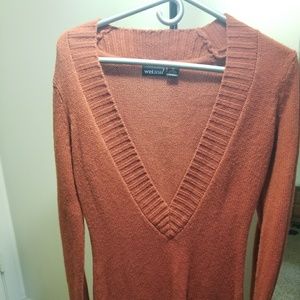 Sweater dress