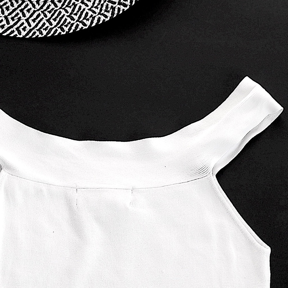 🚫SOLD🚫Joseph Allen QU’EST-CEQUEC•ESTSILK Top