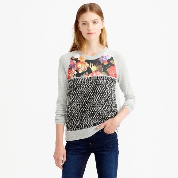 J. Crew | Sweaters | Jcrew Mixed Media 