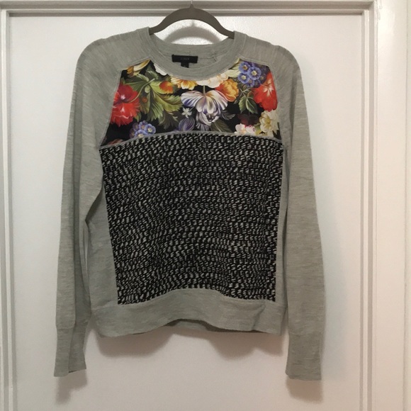 J. Crew | Sweaters | Jcrew Mixed Media 