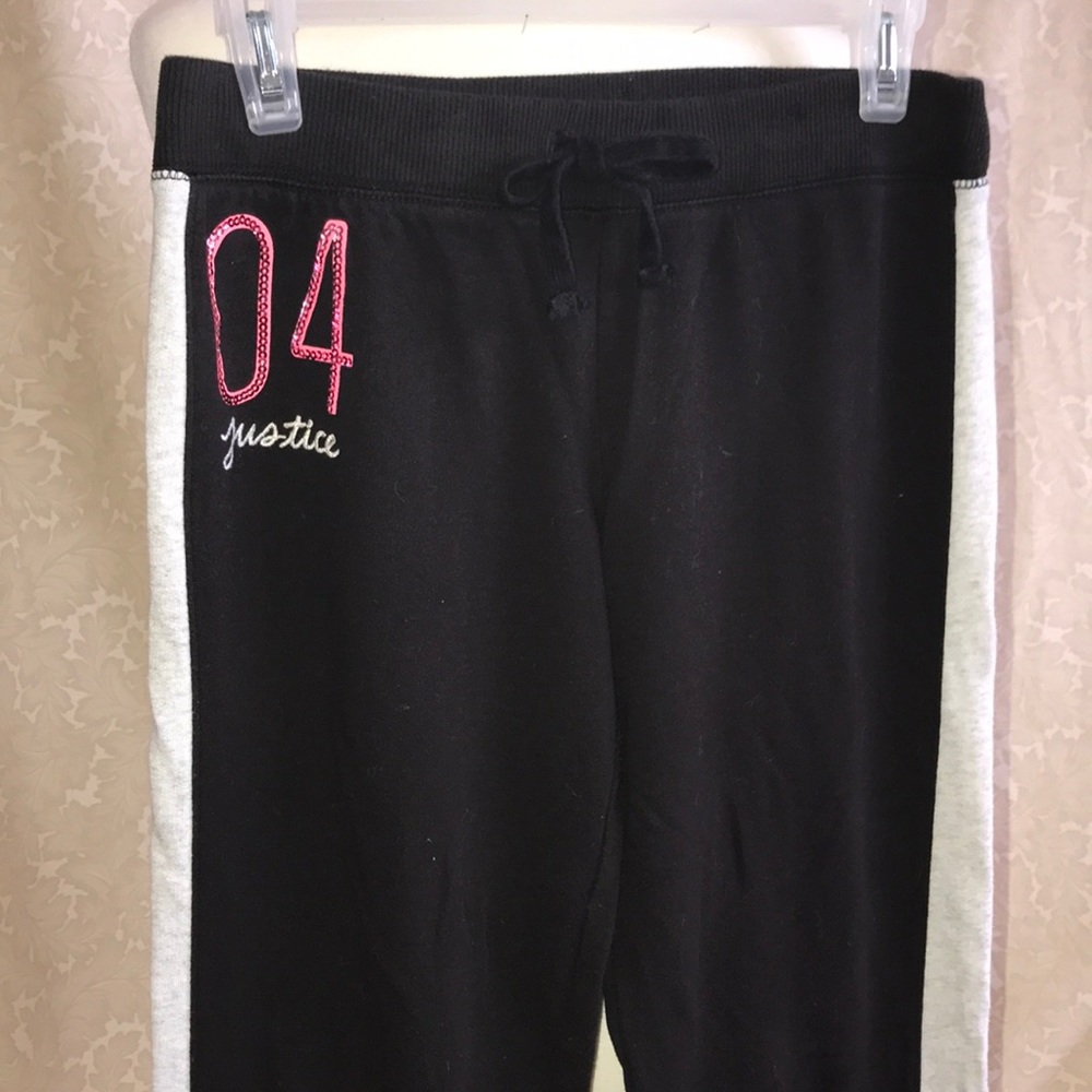 Justice girls sweatpants