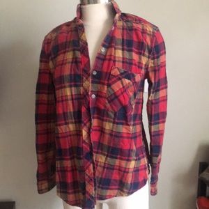 NWOT BDG High Low Flannel