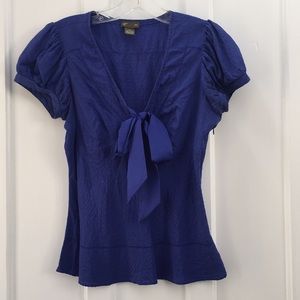 Fei (Anthropologie) Silk Blouse