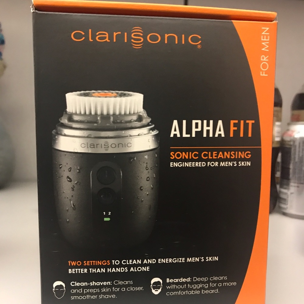 Clarisonic alpha fit