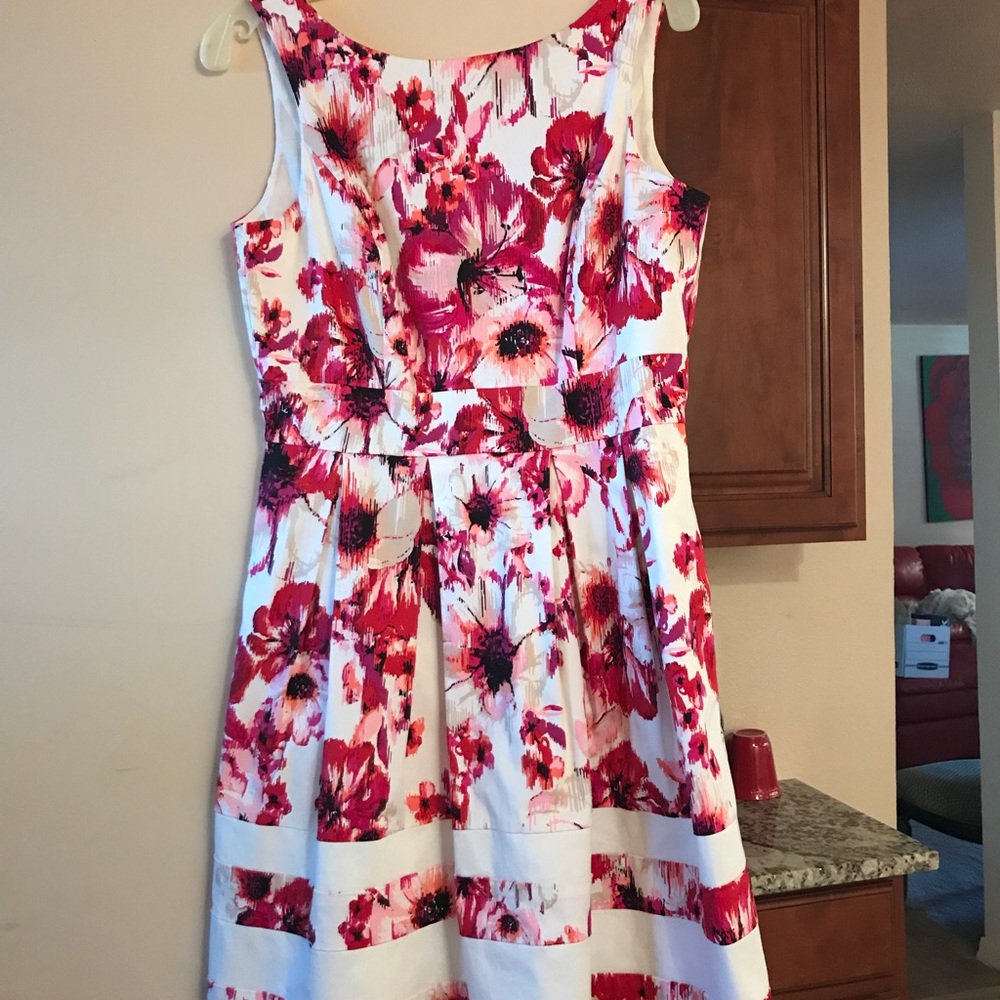 WHBM Floral Dress
