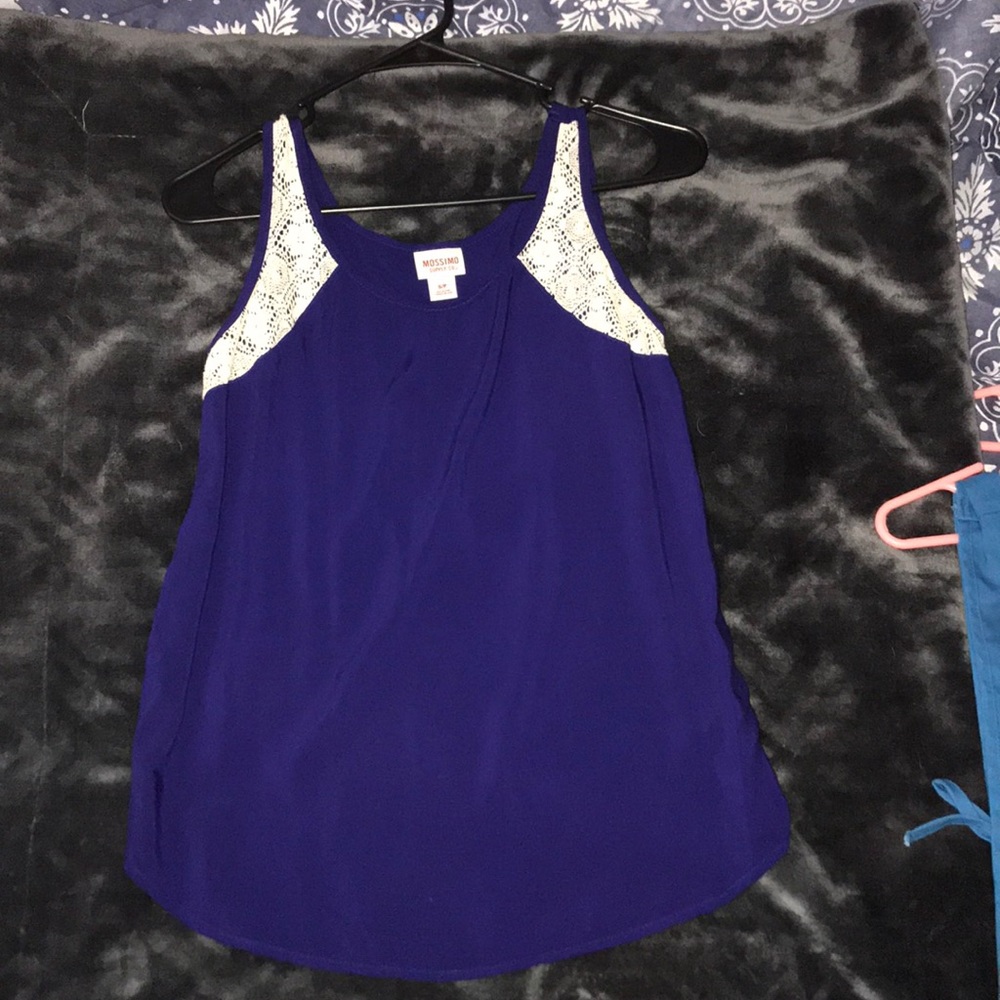 a tanktop