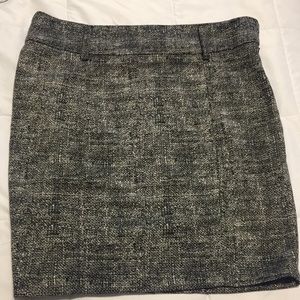 Black and white skirt