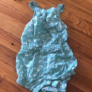 Baby girl romper