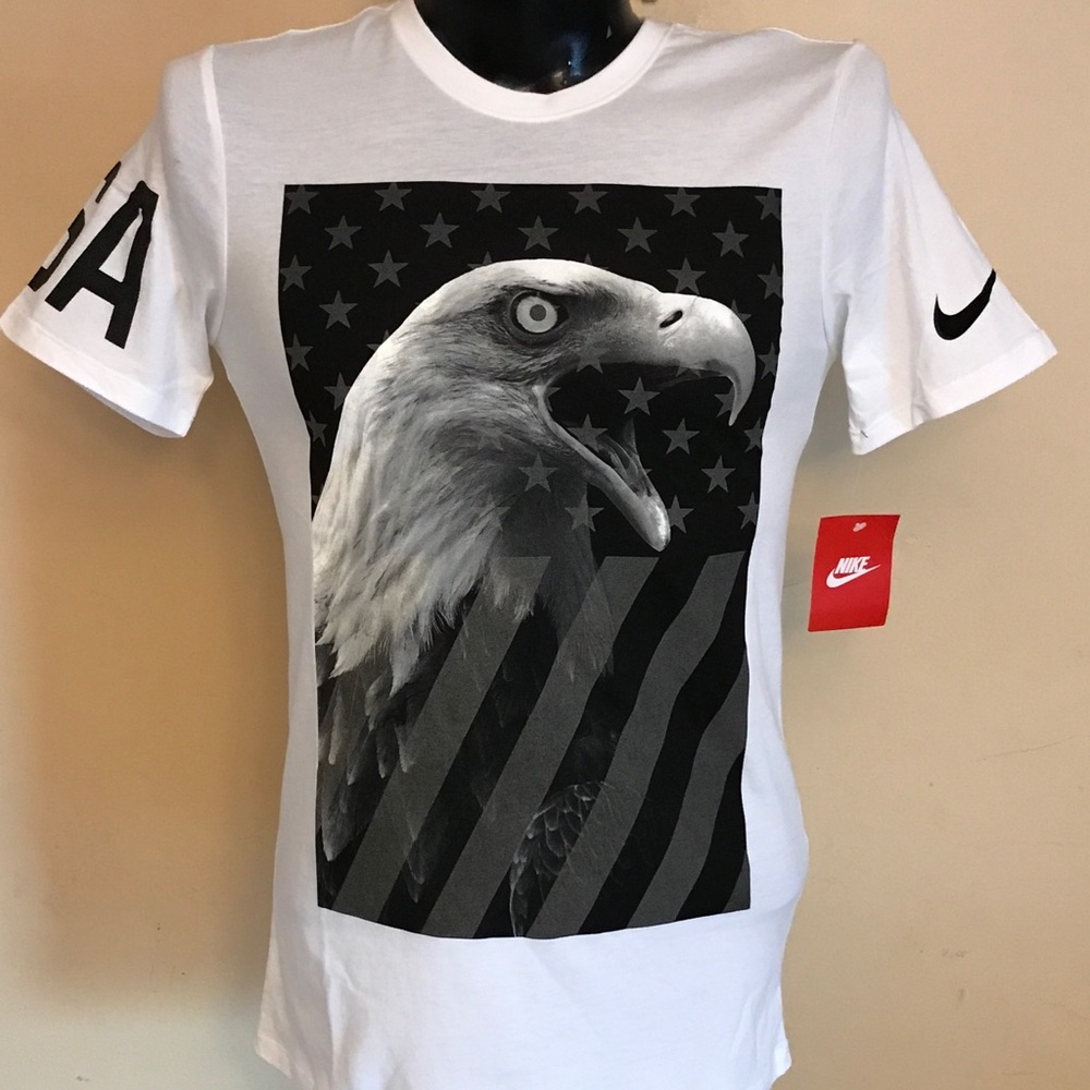 Nike Men’s Small USA Eagle Running Shirt Training