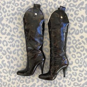 D&G Knee-High Heeled Boots