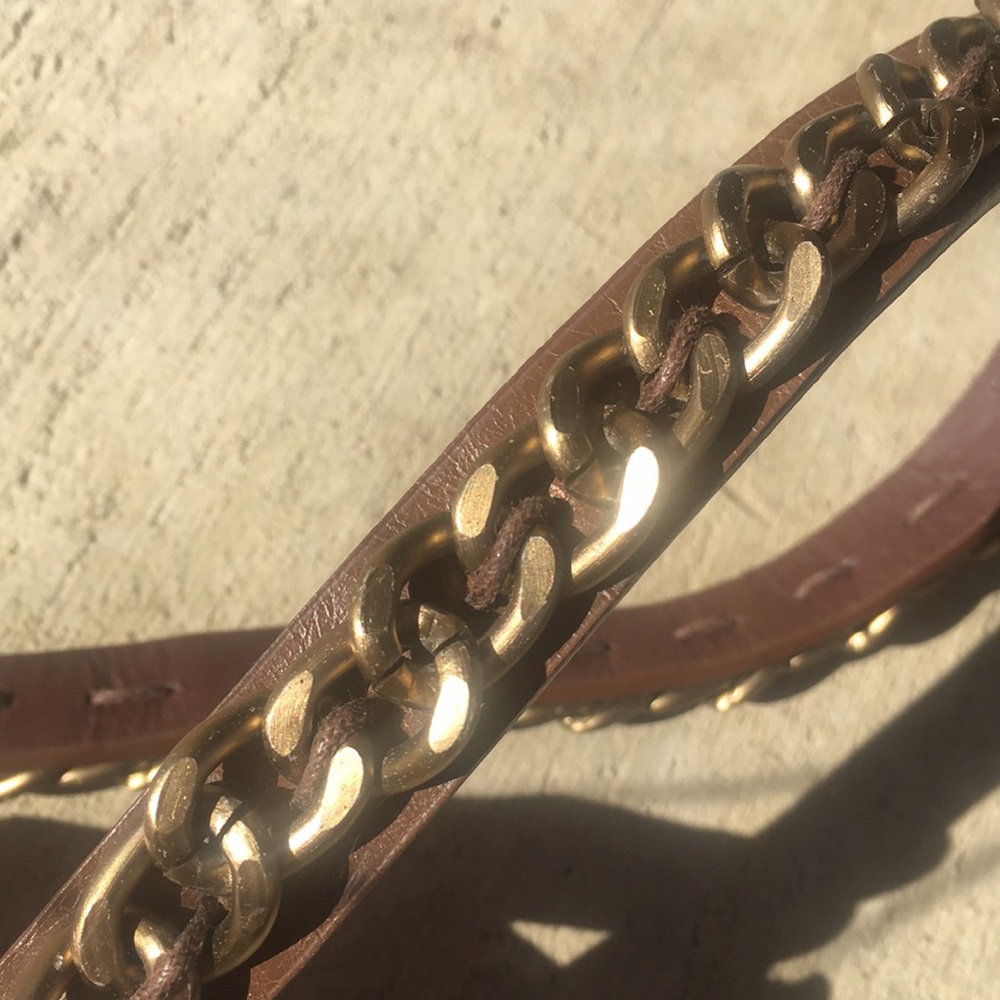 brown and bronze belt - Picture 3 of 5