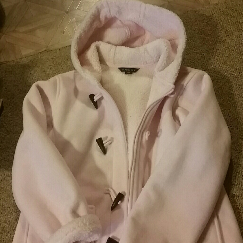 Pink coat