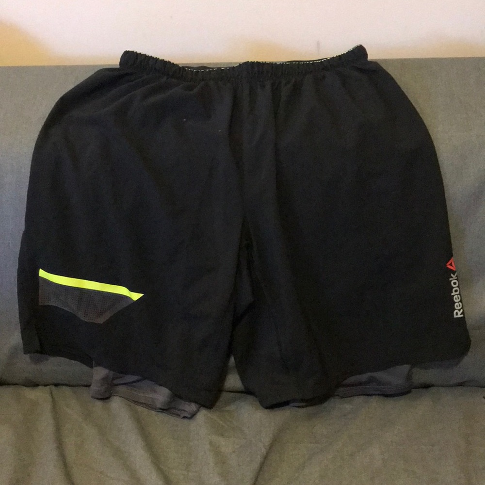 Reebok Run Short with Liner