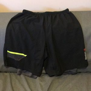 Reebok Run Short with Liner