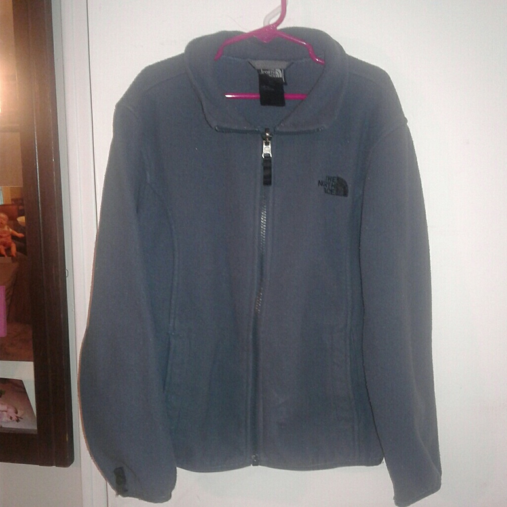 The North Face fleece jacket