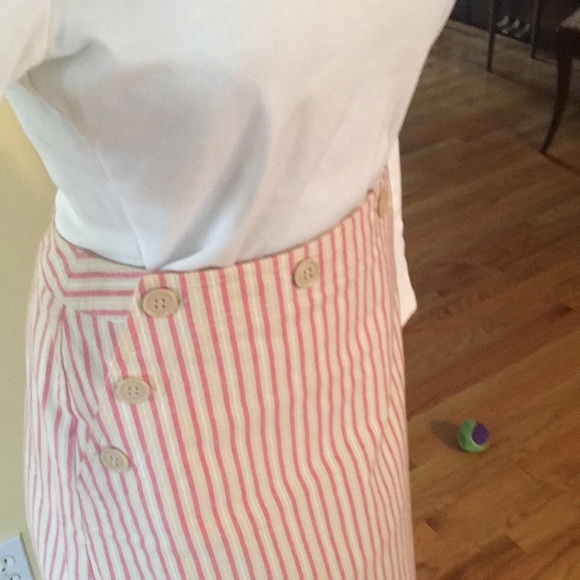Talbots Striped Skirt - Picture 2 of 4