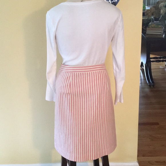 Talbots Striped Skirt - Picture 3 of 4