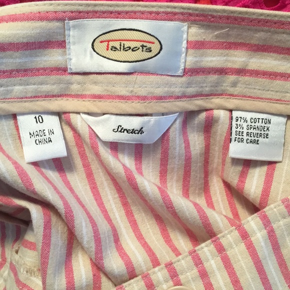Talbots Striped Skirt - Picture 4 of 4