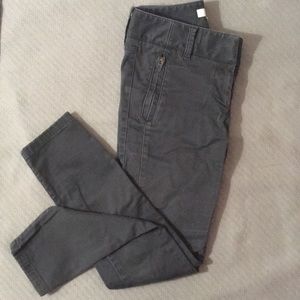 LOFT Women’s ankle pants with zipper detail