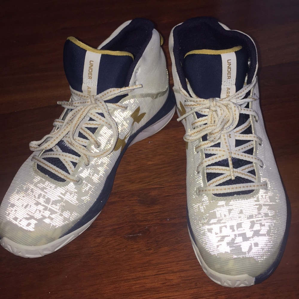 Under Armour basketball shoes