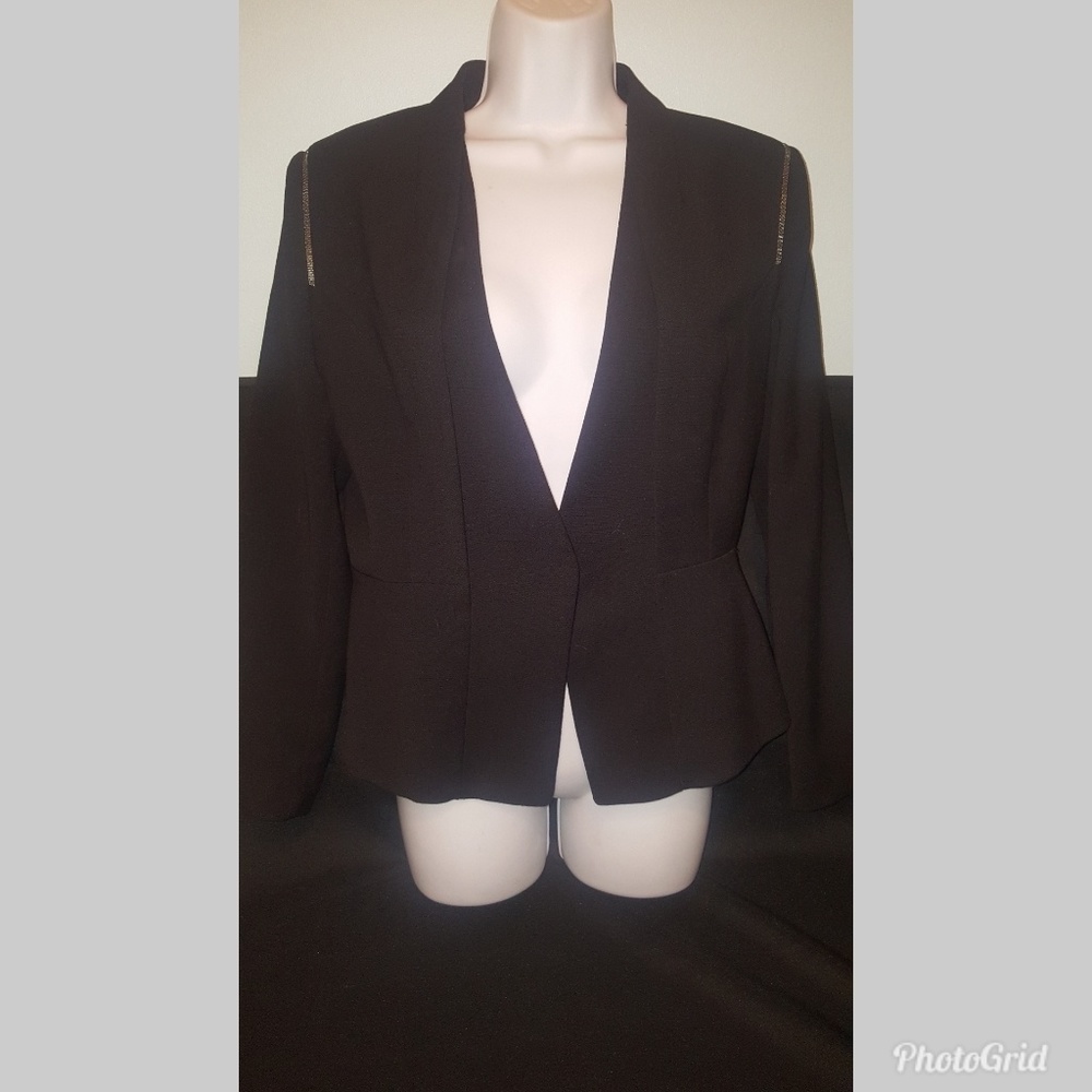Detailed blazer