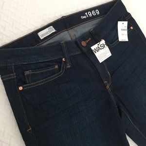 Gap jeans long and lean trouser NWT