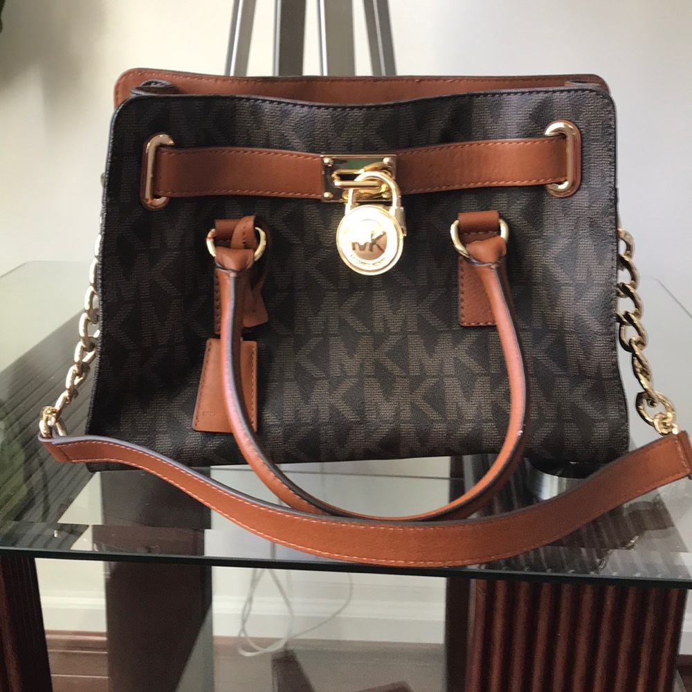 The Michael Kors Hamilton satchel