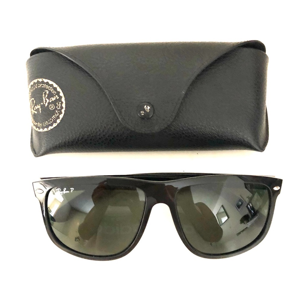 Ray Ban “Boyfriend” sunglasses polarized