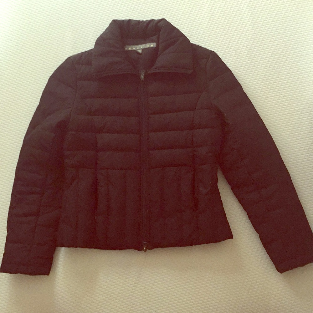 Kenneth Cole Reaction Black Jacket