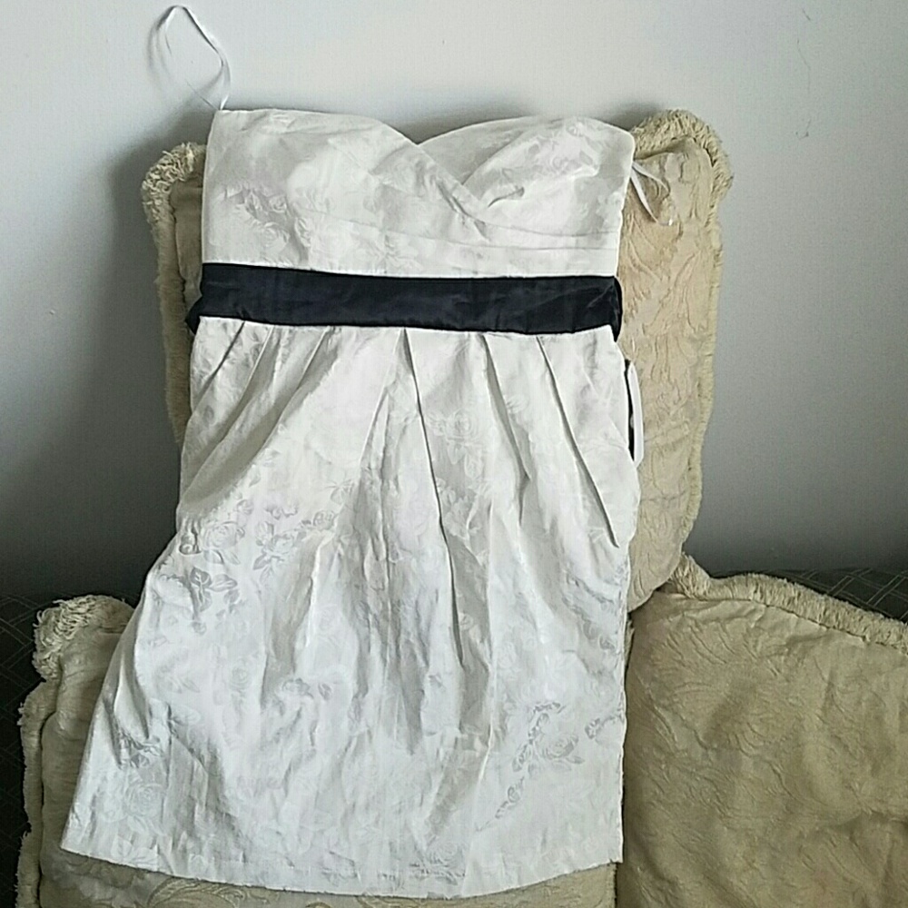 Ivory dress