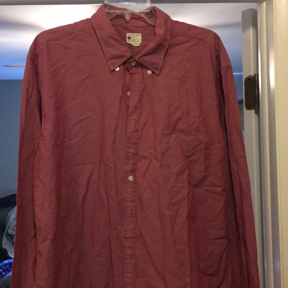 J crew sun washed oxford!