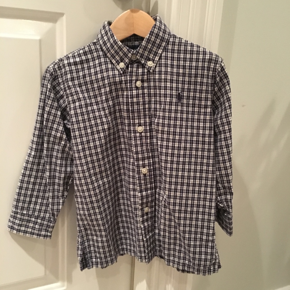 Polo Ralph Lauren little boys shirt, size 3T