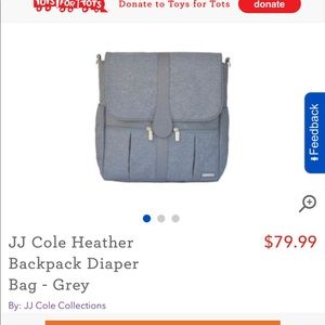 JJ Cole Diaper Bag Backpack