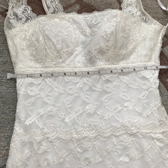 Little White Lace Dress - Picture 6 of 8
