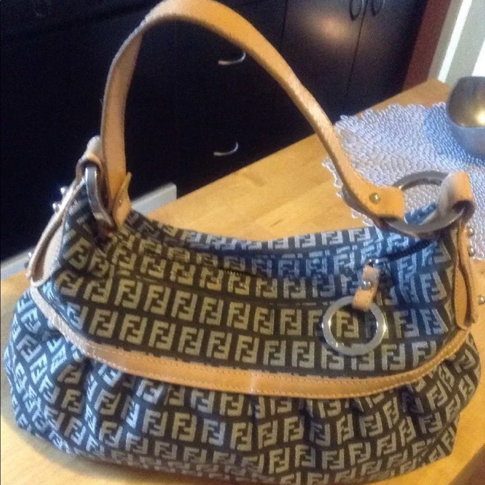 Authentic Fendi Zucca Chef bag