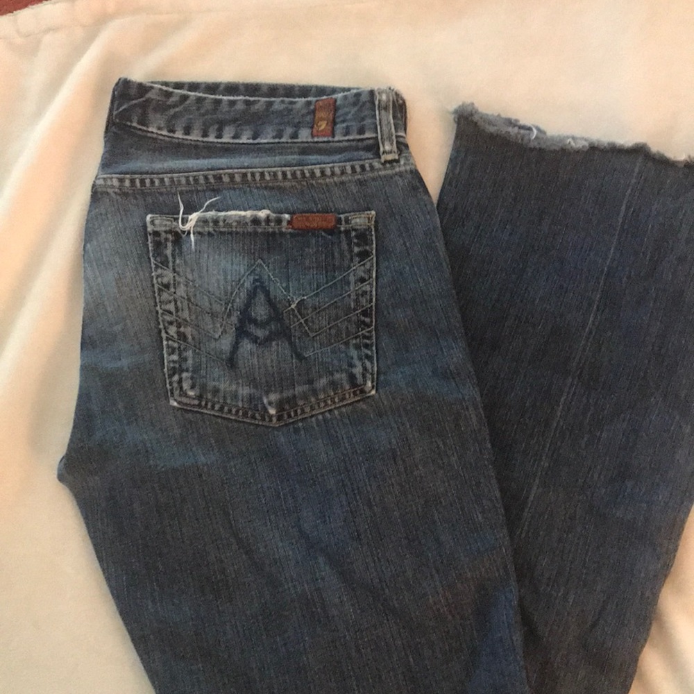 7 For All mankind jeans