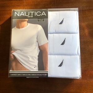 Nautica crew neck T-shirts
