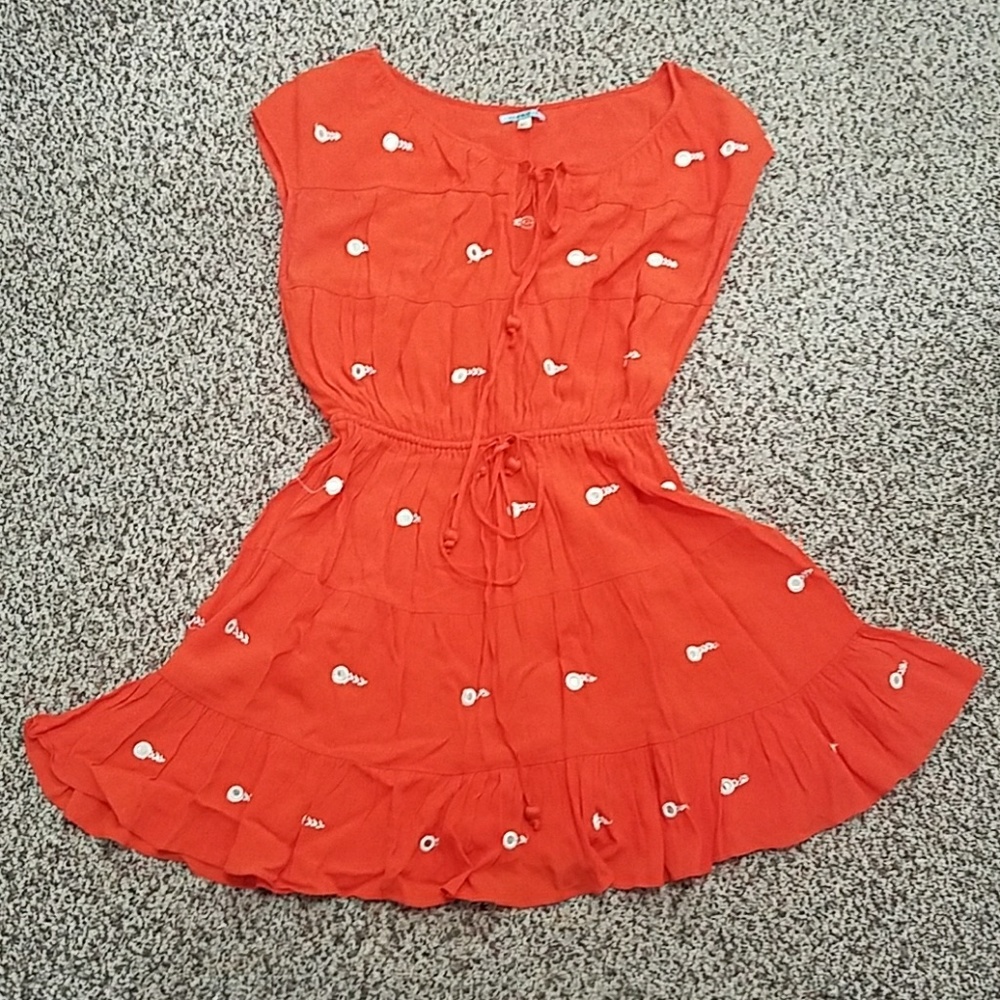 Anthropologie dress. Leifnotes for Anthropologie