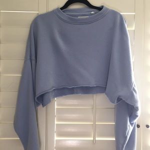 Cropped pullover
