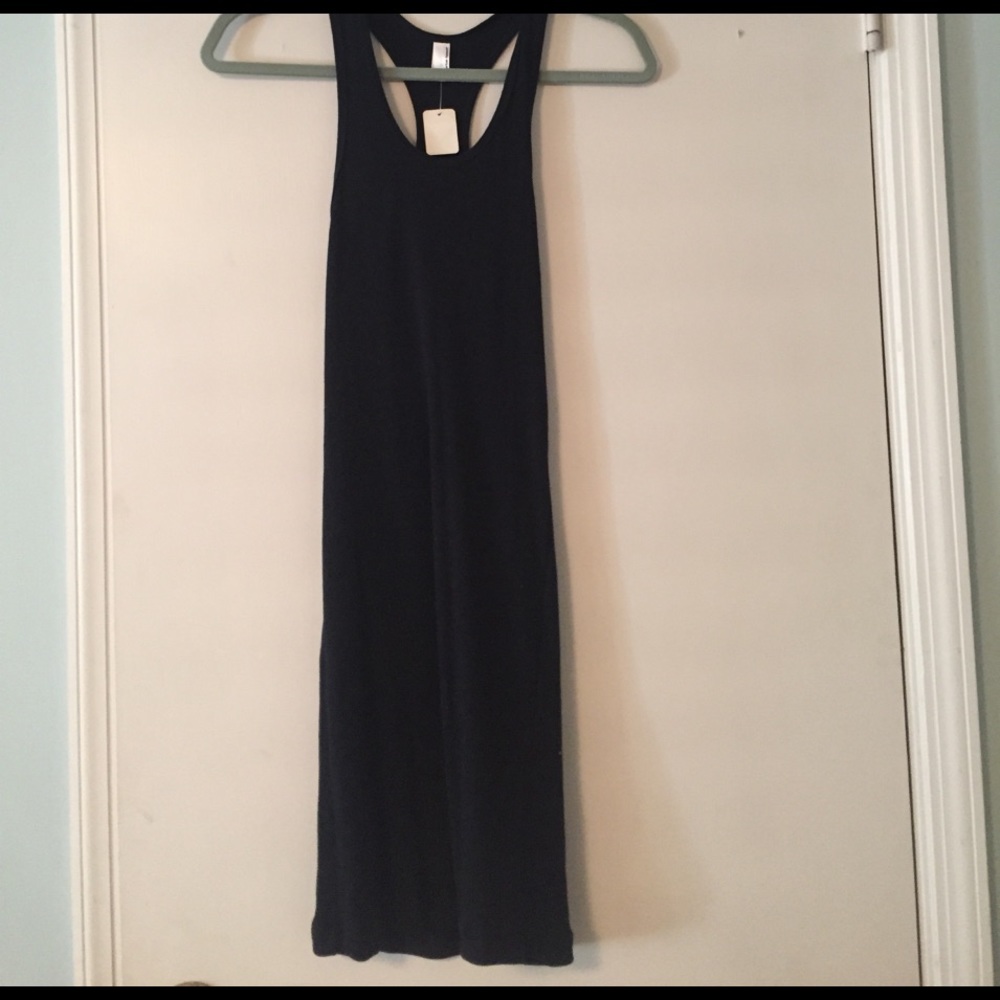 American Apparel Racerback Tank Dress