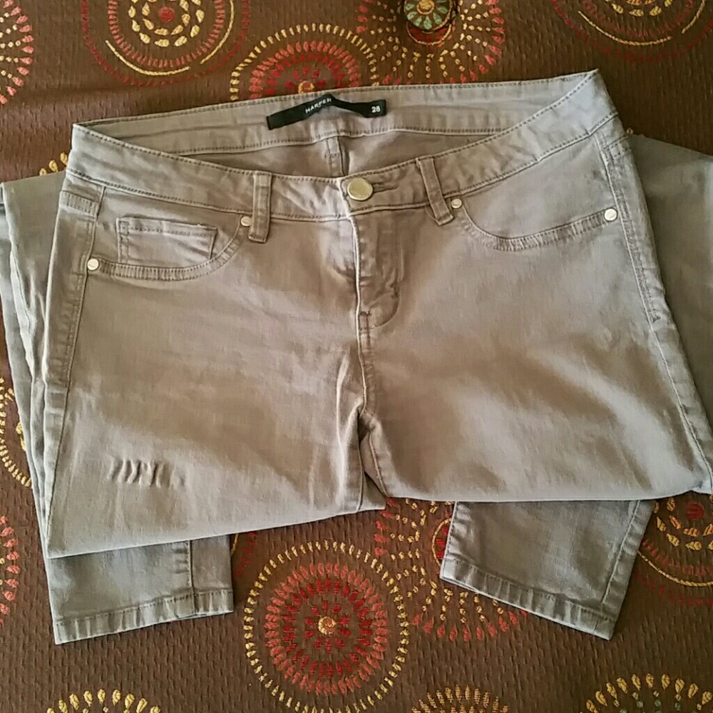 Sz 28 Harper gray jean