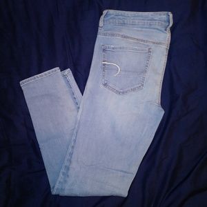 American eagle jeggings