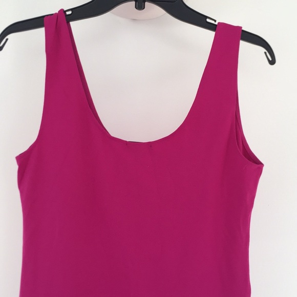 Hot Pink Bodycon dress sz L Tilden fr Nordstrom - Picture 7 of 8