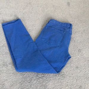 J.Crew toothpick jeans 28